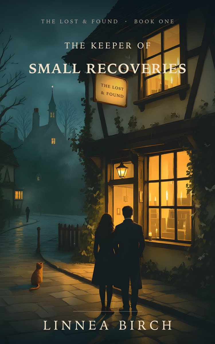 Cover of The Keeper of Small Recoveries by Linnea Birch, The Lost & Found Book One